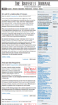 Mobile Screenshot of brusselsjournal.com